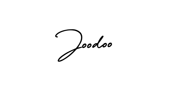 The best way (AmerikaSignatureDemo-Regular) to make a short signature is to pick only two or three words in your name. The name Joodoo include a total of six letters. For converting this name. Joodoo signature style 3 images and pictures png