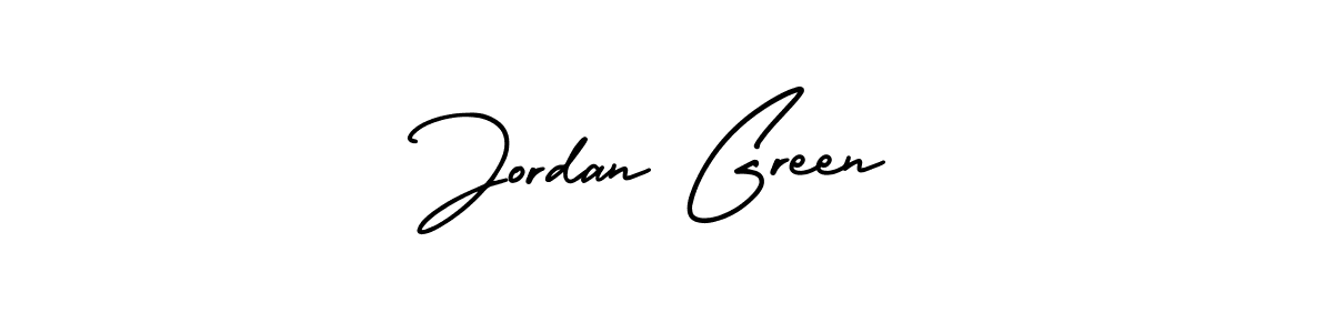 Best and Professional Signature Style for Jordan Green. AmerikaSignatureDemo-Regular Best Signature Style Collection. Jordan Green signature style 3 images and pictures png