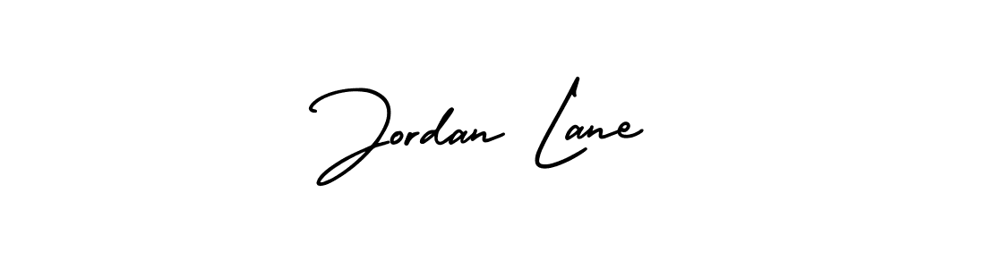 Create a beautiful signature design for name Jordan Lane. With this signature (AmerikaSignatureDemo-Regular) fonts, you can make a handwritten signature for free. Jordan Lane signature style 3 images and pictures png