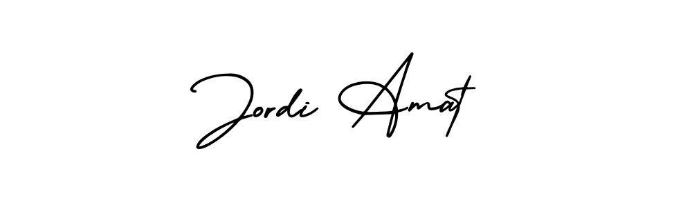 Also You can easily find your signature by using the search form. We will create Jordi Amat name handwritten signature images for you free of cost using AmerikaSignatureDemo-Regular sign style. Jordi Amat signature style 3 images and pictures png