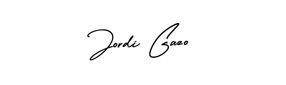 Similarly AmerikaSignatureDemo-Regular is the best handwritten signature design. Signature creator online .You can use it as an online autograph creator for name Jordi Gazo. Jordi Gazo signature style 3 images and pictures png