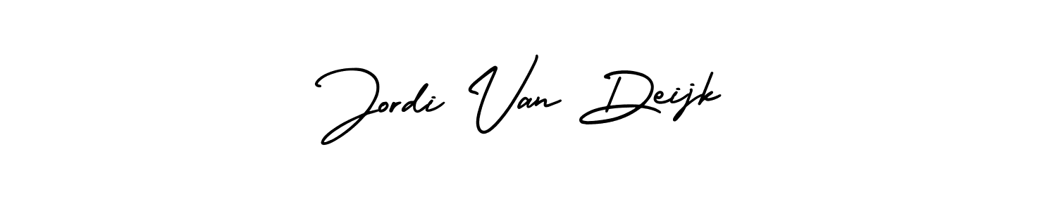 Jordi Van Deijk stylish signature style. Best Handwritten Sign (AmerikaSignatureDemo-Regular) for my name. Handwritten Signature Collection Ideas for my name Jordi Van Deijk. Jordi Van Deijk signature style 3 images and pictures png