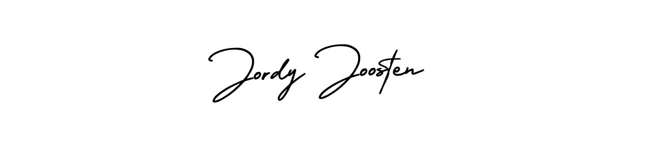 Also we have Jordy Joosten name is the best signature style. Create professional handwritten signature collection using AmerikaSignatureDemo-Regular autograph style. Jordy Joosten signature style 3 images and pictures png