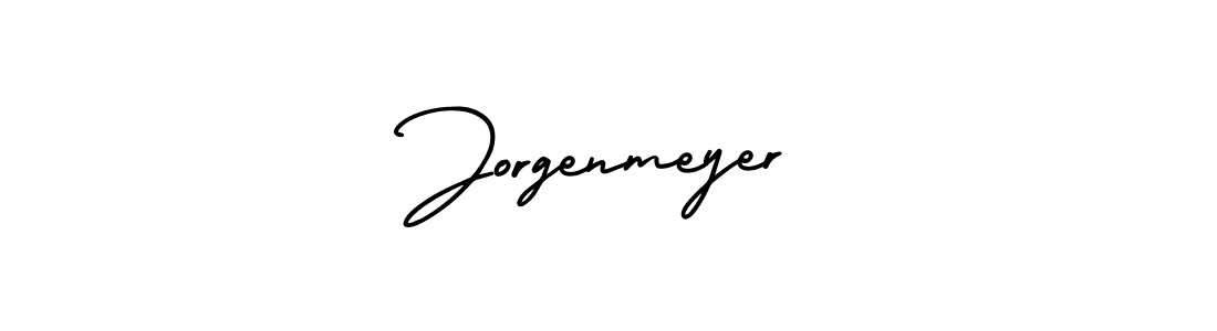 How to make Jorgenmeyer signature? AmerikaSignatureDemo-Regular is a professional autograph style. Create handwritten signature for Jorgenmeyer name. Jorgenmeyer signature style 3 images and pictures png