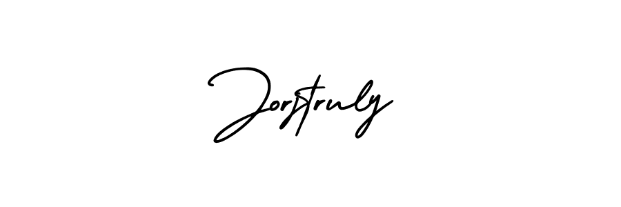 Best and Professional Signature Style for Jorjtruly. AmerikaSignatureDemo-Regular Best Signature Style Collection. Jorjtruly signature style 3 images and pictures png
