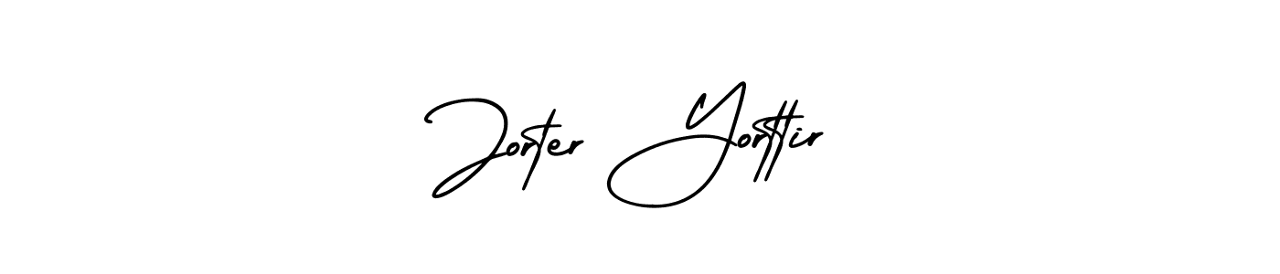 Once you've used our free online signature maker to create your best signature AmerikaSignatureDemo-Regular style, it's time to enjoy all of the benefits that Jorter Yorttir name signing documents. Jorter Yorttir signature style 3 images and pictures png