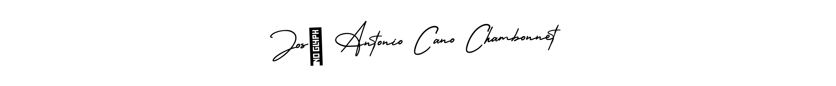 How to make José Antonio Cano Chambonnet signature? AmerikaSignatureDemo-Regular is a professional autograph style. Create handwritten signature for José Antonio Cano Chambonnet name. José Antonio Cano Chambonnet signature style 3 images and pictures png