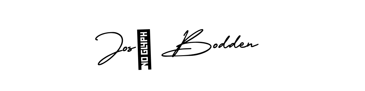 Make a beautiful signature design for name José Bodden. With this signature (AmerikaSignatureDemo-Regular) style, you can create a handwritten signature for free. José Bodden signature style 3 images and pictures png