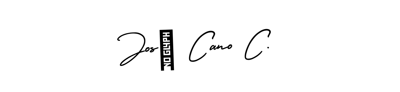 Once you've used our free online signature maker to create your best signature AmerikaSignatureDemo-Regular style, it's time to enjoy all of the benefits that José Cano C. name signing documents. José Cano C. signature style 3 images and pictures png