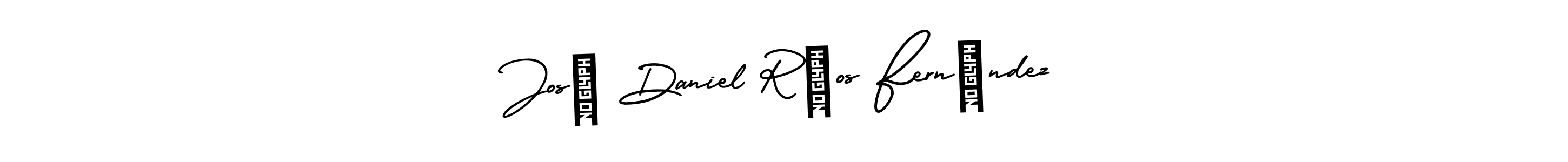 How to Draw José Daniel Ríos Fernández signature style? AmerikaSignatureDemo-Regular is a latest design signature styles for name José Daniel Ríos Fernández. José Daniel Ríos Fernández signature style 3 images and pictures png