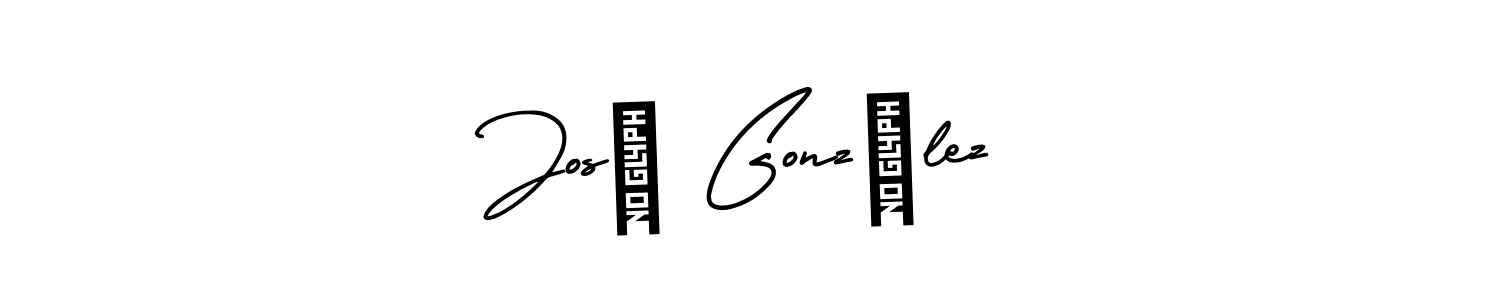 Also we have José González name is the best signature style. Create professional handwritten signature collection using AmerikaSignatureDemo-Regular autograph style. José González signature style 3 images and pictures png