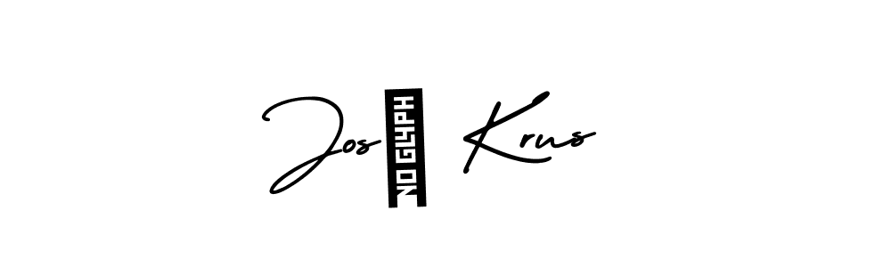 Best and Professional Signature Style for José Krus. AmerikaSignatureDemo-Regular Best Signature Style Collection. José Krus signature style 3 images and pictures png