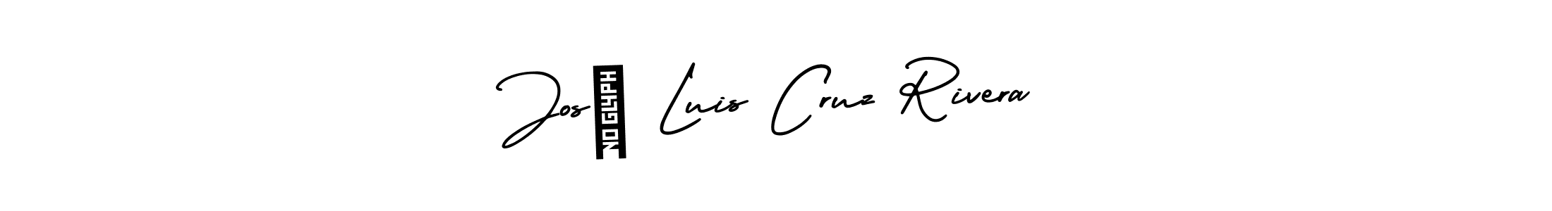 AmerikaSignatureDemo-Regular is a professional signature style that is perfect for those who want to add a touch of class to their signature. It is also a great choice for those who want to make their signature more unique. Get José Luis Cruz Rivera name to fancy signature for free. José Luis Cruz Rivera signature style 3 images and pictures png