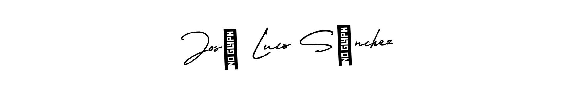 Check out images of Autograph of José Luis Sánchez name. Actor José Luis Sánchez Signature Style. AmerikaSignatureDemo-Regular is a professional sign style online. José Luis Sánchez signature style 3 images and pictures png