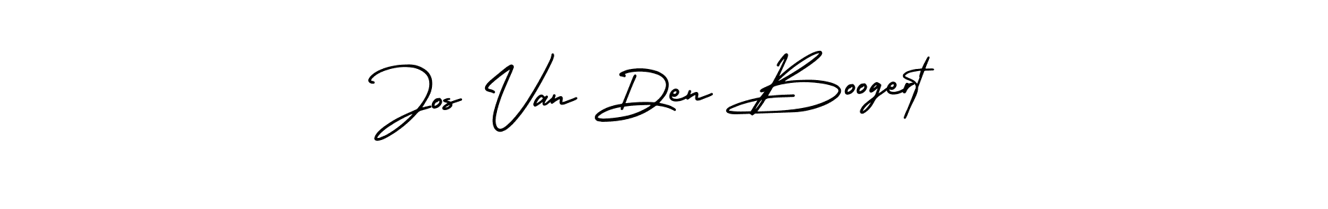 Also You can easily find your signature by using the search form. We will create Jos Van Den Boogert name handwritten signature images for you free of cost using AmerikaSignatureDemo-Regular sign style. Jos Van Den Boogert signature style 3 images and pictures png