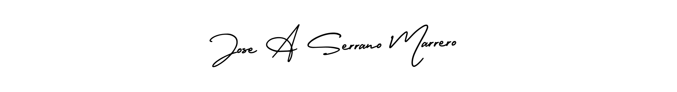 Also we have Jose A Serrano Marrero name is the best signature style. Create professional handwritten signature collection using AmerikaSignatureDemo-Regular autograph style. Jose A Serrano Marrero signature style 3 images and pictures png