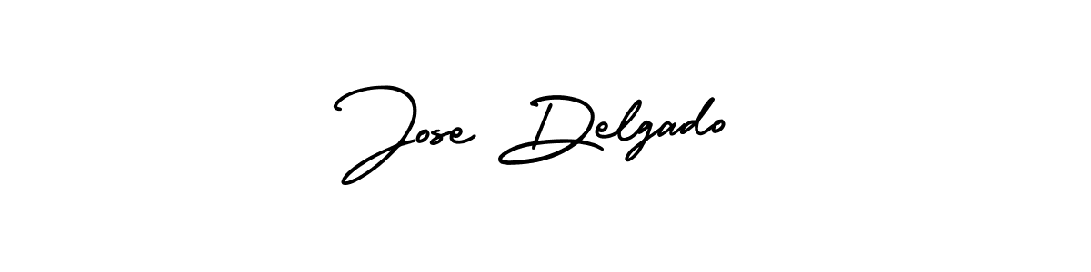 How to make Jose Delgado signature? AmerikaSignatureDemo-Regular is a professional autograph style. Create handwritten signature for Jose Delgado name. Jose Delgado signature style 3 images and pictures png