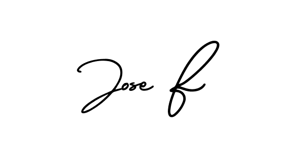 Check out images of Autograph of Jose F name. Actor Jose F Signature Style. AmerikaSignatureDemo-Regular is a professional sign style online. Jose F signature style 3 images and pictures png
