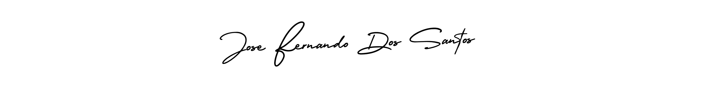 AmerikaSignatureDemo-Regular is a professional signature style that is perfect for those who want to add a touch of class to their signature. It is also a great choice for those who want to make their signature more unique. Get Jose Fernando Dos Santos name to fancy signature for free. Jose Fernando Dos Santos signature style 3 images and pictures png