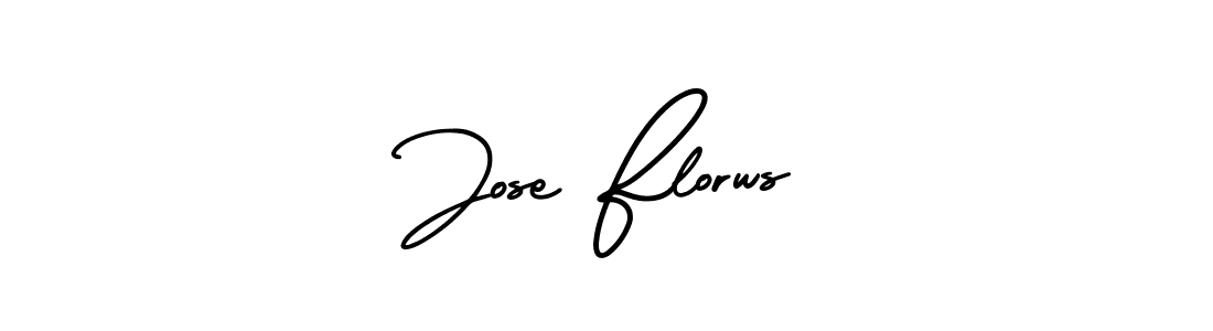 Also we have Jose Florws name is the best signature style. Create professional handwritten signature collection using AmerikaSignatureDemo-Regular autograph style. Jose Florws signature style 3 images and pictures png