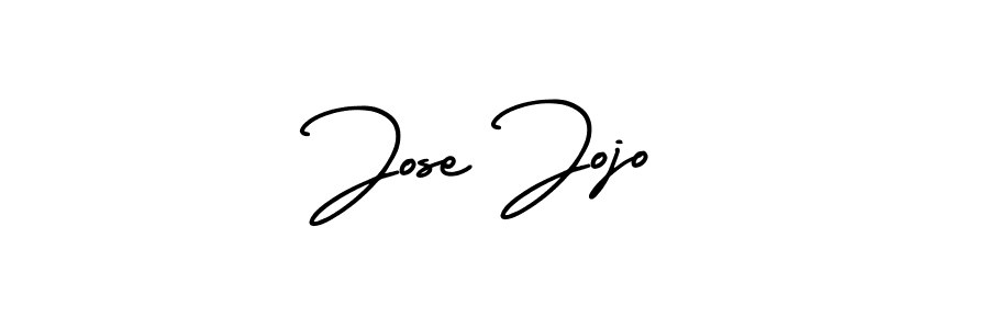 Best and Professional Signature Style for Jose Jojo. AmerikaSignatureDemo-Regular Best Signature Style Collection. Jose Jojo signature style 3 images and pictures png