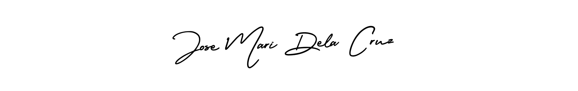 How to make Jose Mari Dela Cruz signature? AmerikaSignatureDemo-Regular is a professional autograph style. Create handwritten signature for Jose Mari Dela Cruz name. Jose Mari Dela Cruz signature style 3 images and pictures png