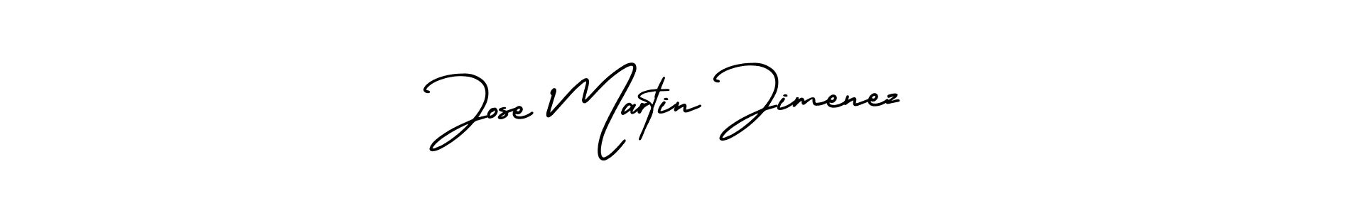 It looks lik you need a new signature style for name Jose Martin Jimenez. Design unique handwritten (AmerikaSignatureDemo-Regular) signature with our free signature maker in just a few clicks. Jose Martin Jimenez signature style 3 images and pictures png