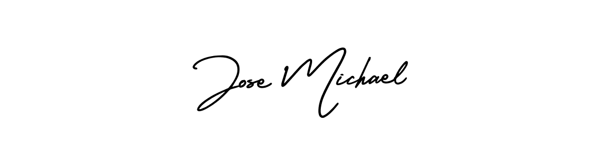 Once you've used our free online signature maker to create your best signature AmerikaSignatureDemo-Regular style, it's time to enjoy all of the benefits that Jose Michael name signing documents. Jose Michael signature style 3 images and pictures png