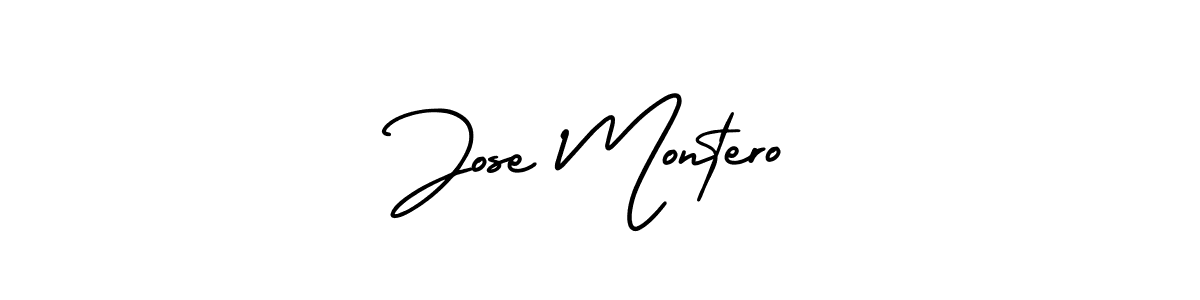 Also we have Jose Montero name is the best signature style. Create professional handwritten signature collection using AmerikaSignatureDemo-Regular autograph style. Jose Montero signature style 3 images and pictures png