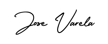 Enhance your business communications with Jose Varela signature in AmerikaSignatureDemo-Regular lettering. Clean, modern, and universally compatible. Jose Varela signature style 3 images and pictures png