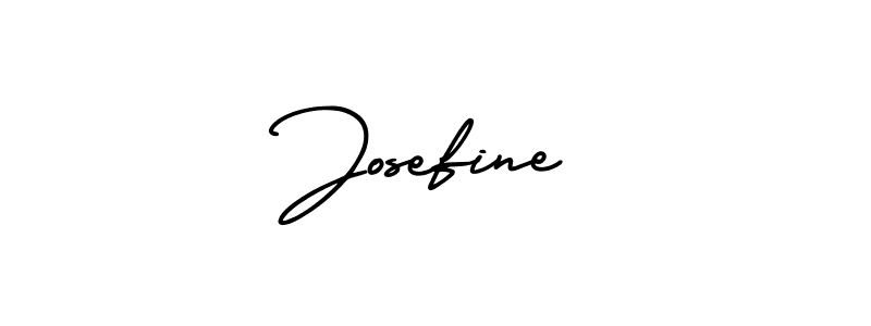 Also we have Josefine name is the best signature style. Create professional handwritten signature collection using AmerikaSignatureDemo-Regular autograph style. Josefine signature style 3 images and pictures png