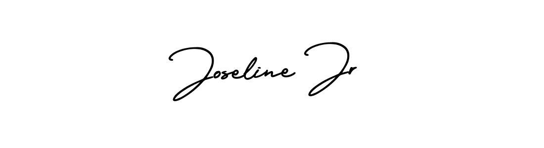 if you are searching for the best signature style for your name Joseline Jr. so please give up your signature search. here we have designed multiple signature styles  using AmerikaSignatureDemo-Regular. Joseline Jr signature style 3 images and pictures png