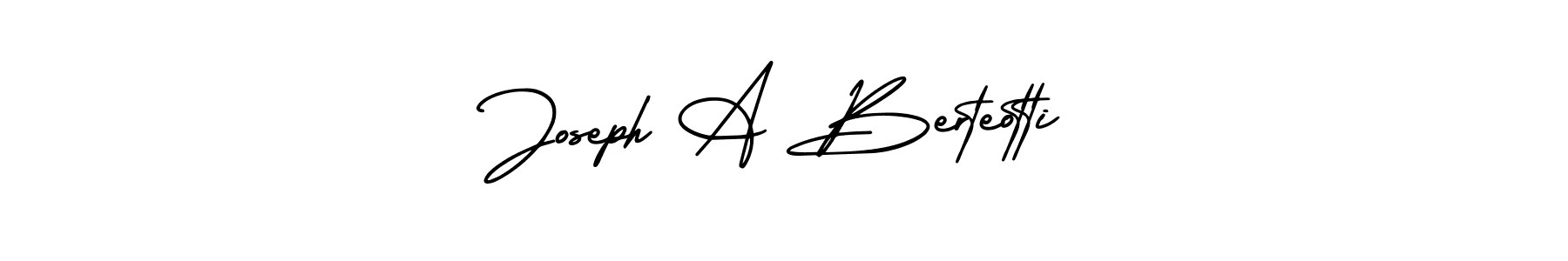 Also You can easily find your signature by using the search form. We will create Joseph A Berteotti name handwritten signature images for you free of cost using AmerikaSignatureDemo-Regular sign style. Joseph A Berteotti signature style 3 images and pictures png