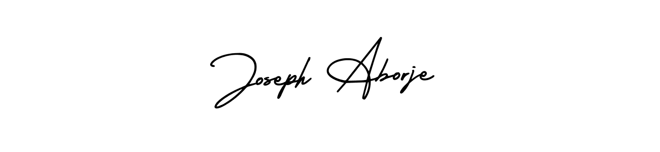 Also You can easily find your signature by using the search form. We will create Joseph Aborje name handwritten signature images for you free of cost using AmerikaSignatureDemo-Regular sign style. Joseph Aborje signature style 3 images and pictures png