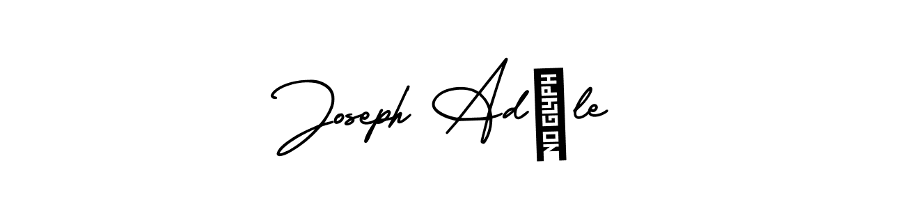 How to Draw Joseph Adèle signature style? AmerikaSignatureDemo-Regular is a latest design signature styles for name Joseph Adèle. Joseph Adèle signature style 3 images and pictures png