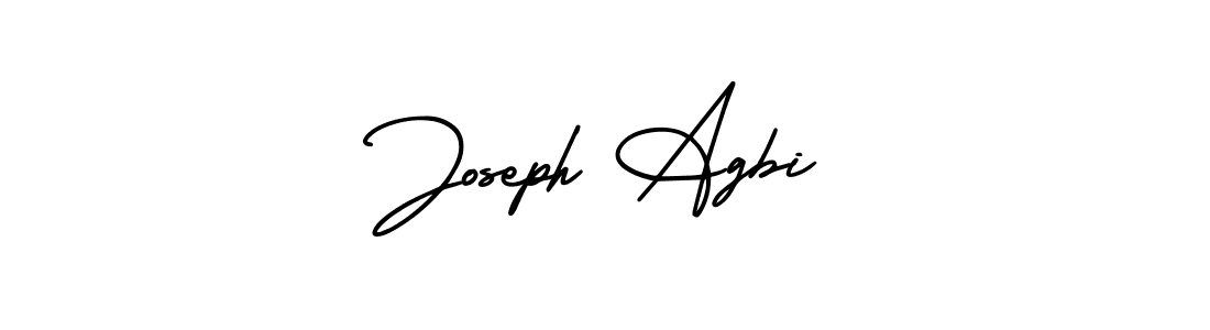 Use a signature maker to create a handwritten signature online. With this signature software, you can design (AmerikaSignatureDemo-Regular) your own signature for name Joseph Agbi. Joseph Agbi signature style 3 images and pictures png