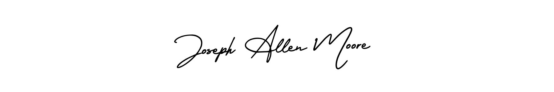Similarly AmerikaSignatureDemo-Regular is the best handwritten signature design. Signature creator online .You can use it as an online autograph creator for name Joseph Allen Moore. Joseph Allen Moore signature style 3 images and pictures png