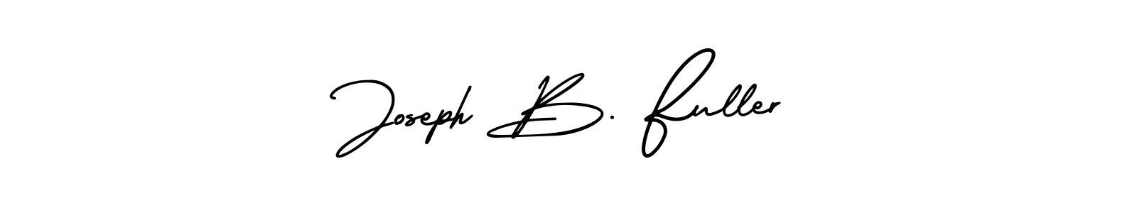 This is the best signature style for the Joseph B. Fuller name. Also you like these signature font (AmerikaSignatureDemo-Regular). Mix name signature. Joseph B. Fuller signature style 3 images and pictures png