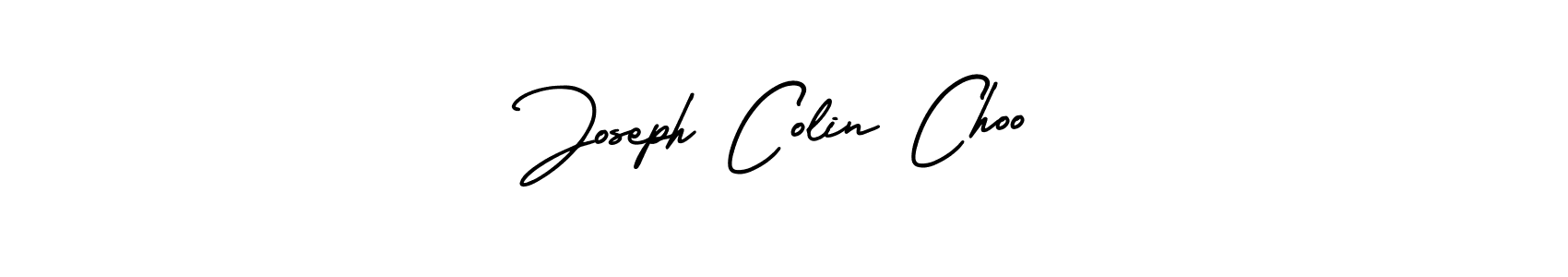 It looks lik you need a new signature style for name Joseph Colin Choo. Design unique handwritten (AmerikaSignatureDemo-Regular) signature with our free signature maker in just a few clicks. Joseph Colin Choo signature style 3 images and pictures png