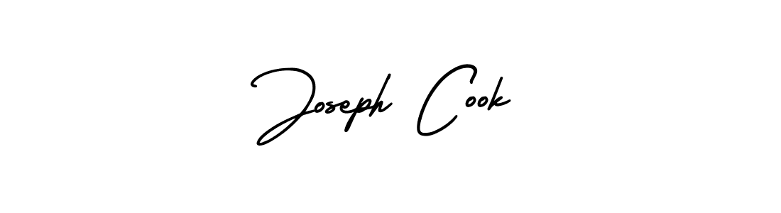 Make a beautiful signature design for name Joseph Cook. With this signature (AmerikaSignatureDemo-Regular) style, you can create a handwritten signature for free. Joseph Cook signature style 3 images and pictures png