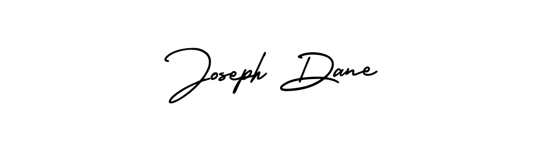 Design your own signature with our free online signature maker. With this signature software, you can create a handwritten (AmerikaSignatureDemo-Regular) signature for name Joseph Dane. Joseph Dane signature style 3 images and pictures png