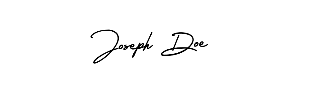 It looks lik you need a new signature style for name Joseph Doe. Design unique handwritten (AmerikaSignatureDemo-Regular) signature with our free signature maker in just a few clicks. Joseph Doe signature style 3 images and pictures png