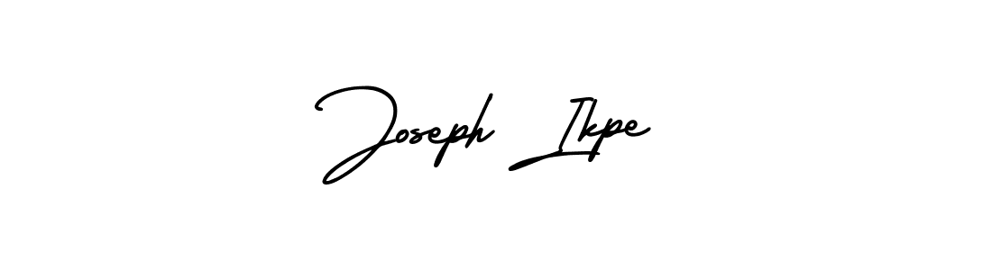 Make a short Joseph Ikpe signature style. Manage your documents anywhere anytime using AmerikaSignatureDemo-Regular. Create and add eSignatures, submit forms, share and send files easily. Joseph Ikpe signature style 3 images and pictures png