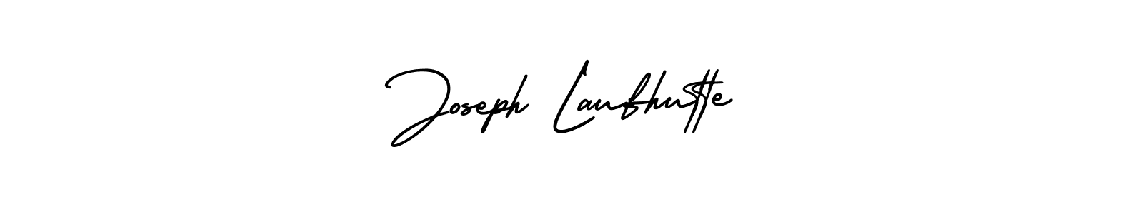 Make a short Joseph Laufhutte signature style. Manage your documents anywhere anytime using AmerikaSignatureDemo-Regular. Create and add eSignatures, submit forms, share and send files easily. Joseph Laufhutte signature style 3 images and pictures png