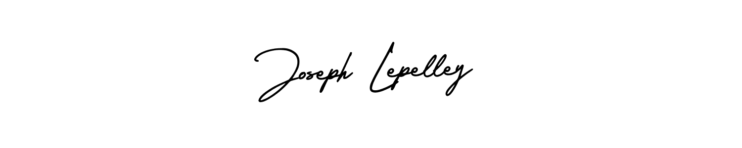 How to Draw Joseph Lepelley signature style? AmerikaSignatureDemo-Regular is a latest design signature styles for name Joseph Lepelley. Joseph Lepelley signature style 3 images and pictures png