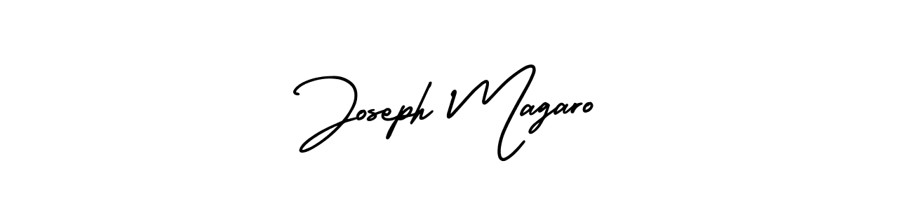 Similarly AmerikaSignatureDemo-Regular is the best handwritten signature design. Signature creator online .You can use it as an online autograph creator for name Joseph Magaro. Joseph Magaro signature style 3 images and pictures png