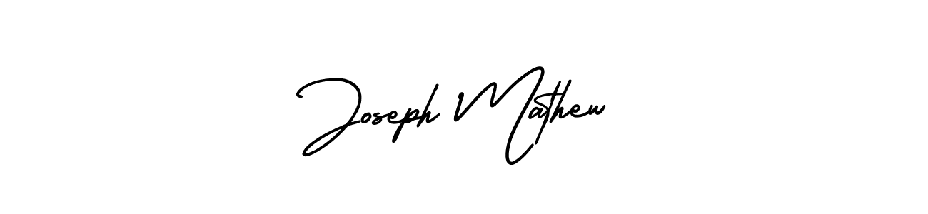 if you are searching for the best signature style for your name Joseph Mathew. so please give up your signature search. here we have designed multiple signature styles  using AmerikaSignatureDemo-Regular. Joseph Mathew signature style 3 images and pictures png