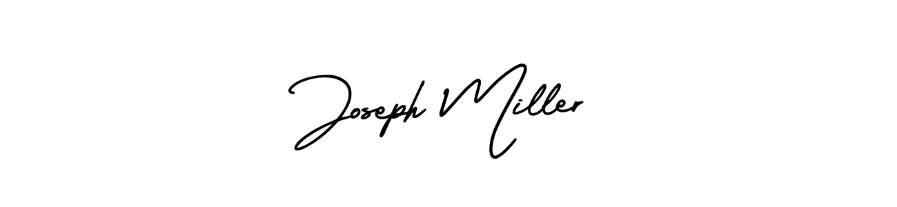 Make a beautiful signature design for name Joseph Miller. With this signature (AmerikaSignatureDemo-Regular) style, you can create a handwritten signature for free. Joseph Miller signature style 3 images and pictures png