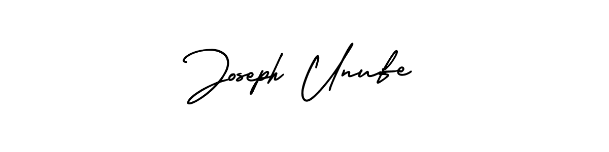 Design your own signature with our free online signature maker. With this signature software, you can create a handwritten (AmerikaSignatureDemo-Regular) signature for name Joseph Unufe. Joseph Unufe signature style 3 images and pictures png