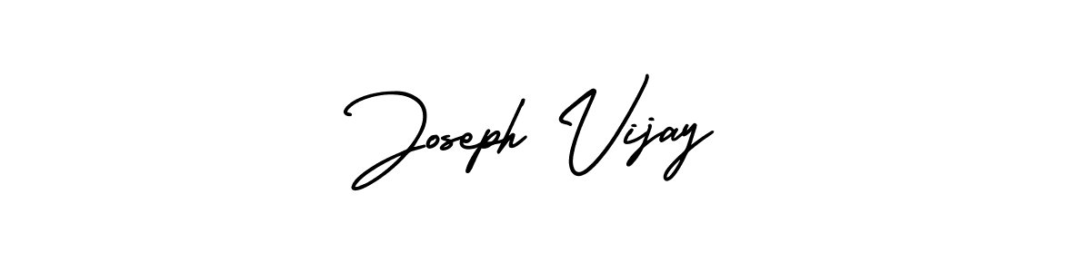 AmerikaSignatureDemo-Regular is a professional signature style that is perfect for those who want to add a touch of class to their signature. It is also a great choice for those who want to make their signature more unique. Get Joseph Vijay name to fancy signature for free. Joseph Vijay signature style 3 images and pictures png